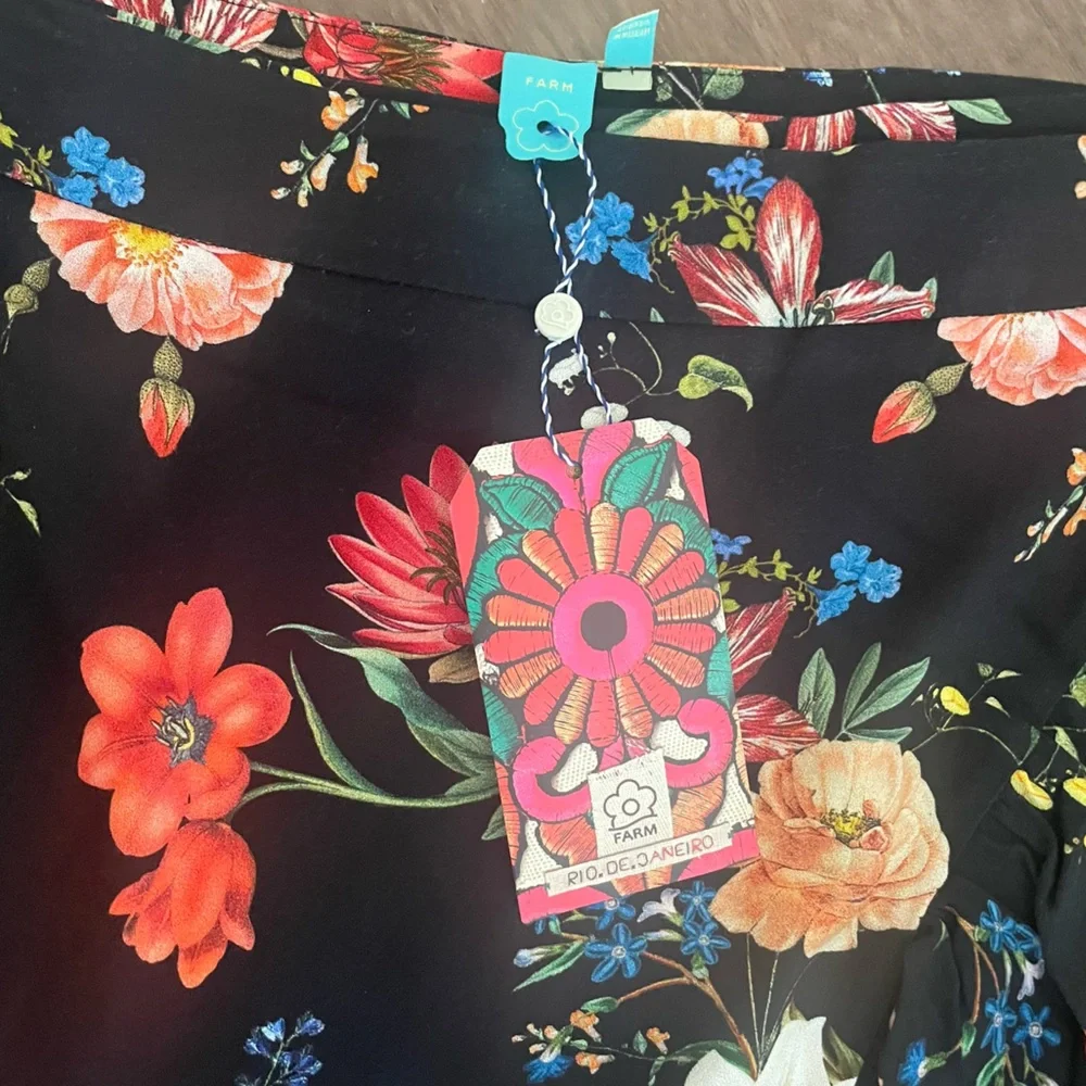 ANTHROPOLOGIE Farm Rio Contessa Skirt - Picture 8 of 15